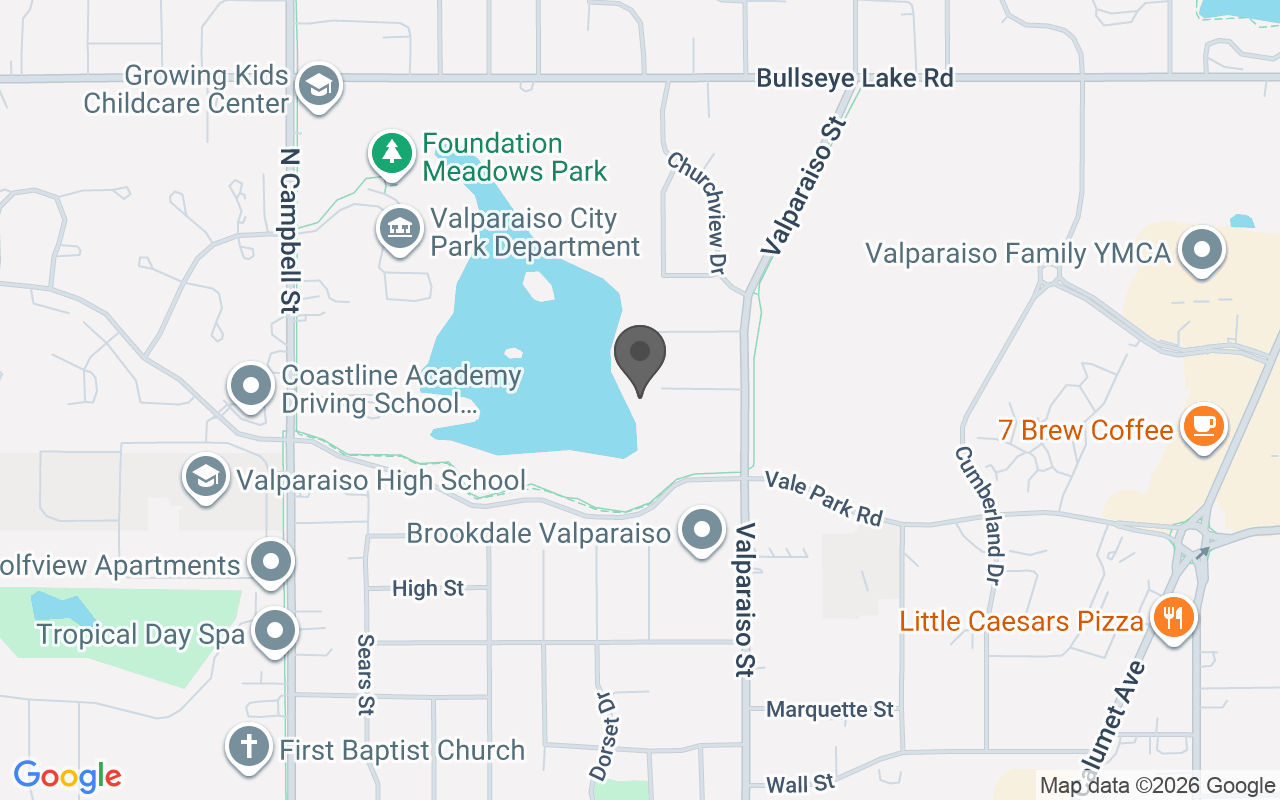 Map of 202 Kraus Drive