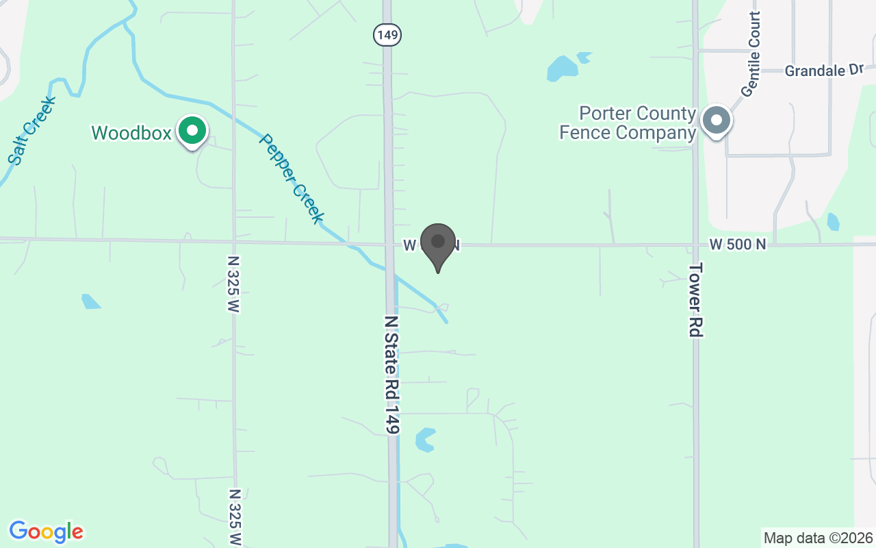 Map of 292 W 500