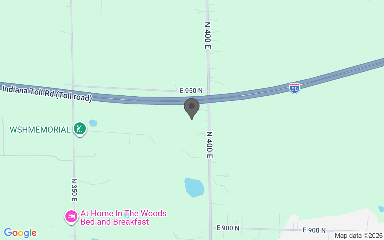 Map of 938 N 400