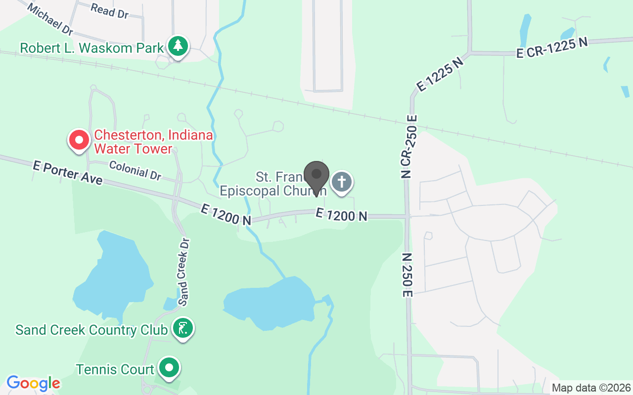 Map of 231 E 1200