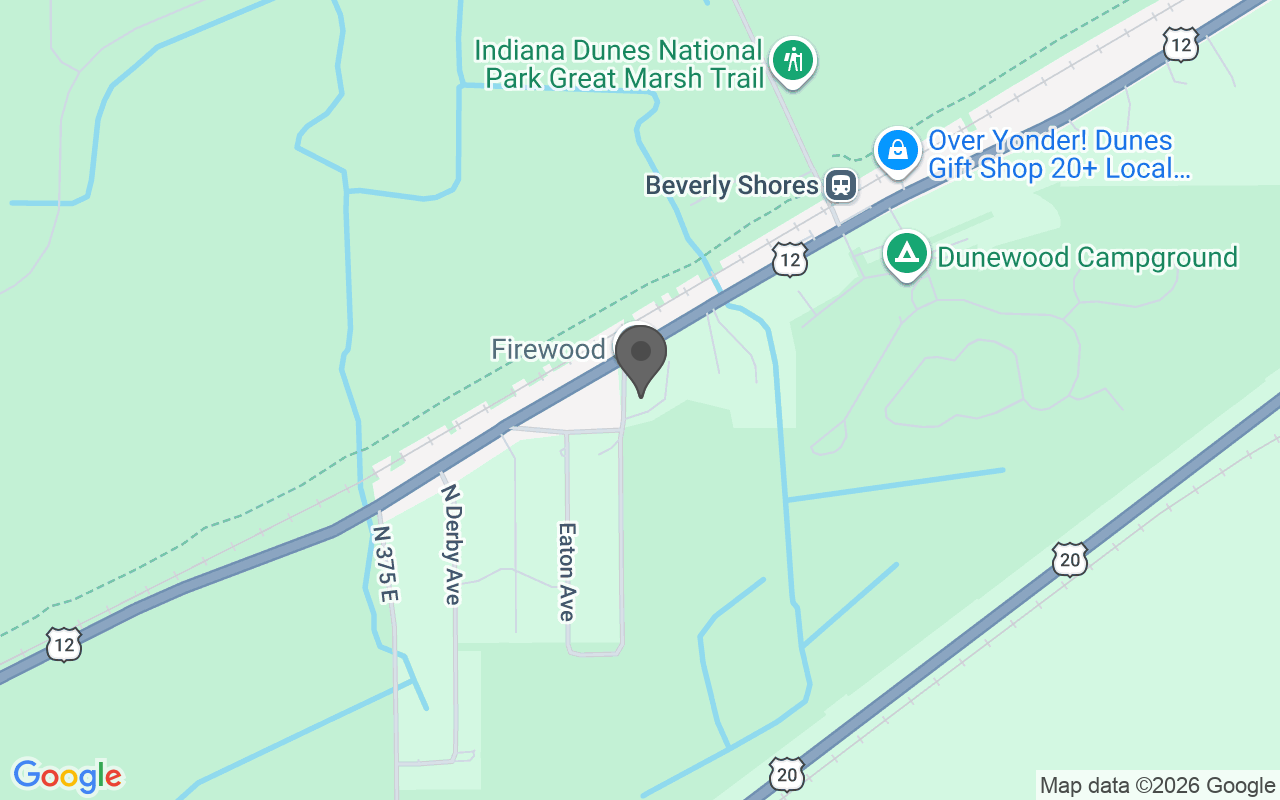 Map of 140 S Oxford Avenue